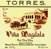 Penedes_Torres_Vina Magdala 1978